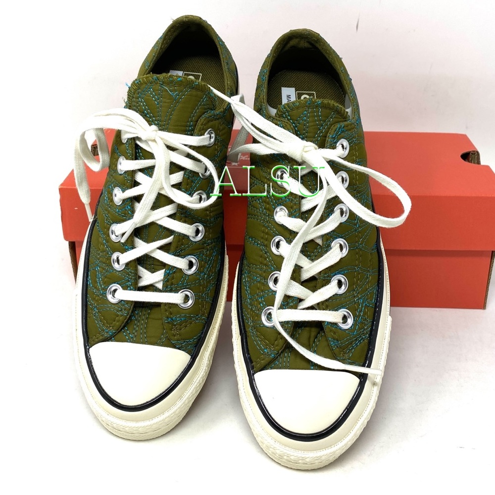 Converse Chuck 70 Low Dark Moss Green Women’s - Picture 4 of 9